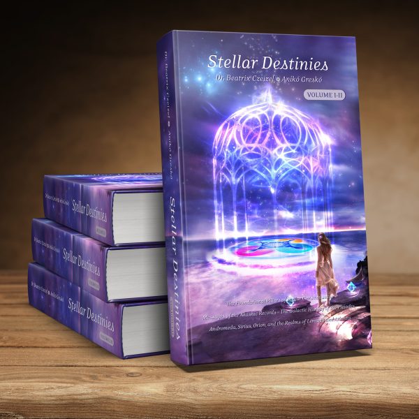 Stellar Destinies PRINTED EDITION - VOLUME I-II (English language)